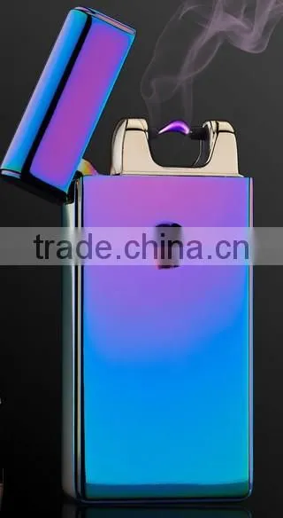 Tesla plasma double arc rechargeable usb lighter
