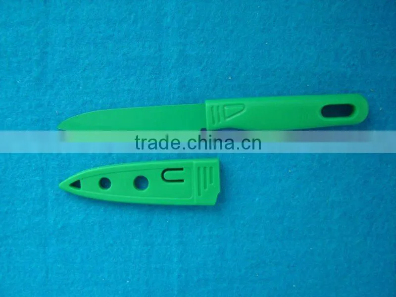 colorful fruit knife