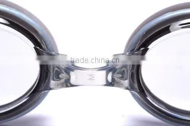 Adjustable safety silicone durable oem printed logo swimming goggles