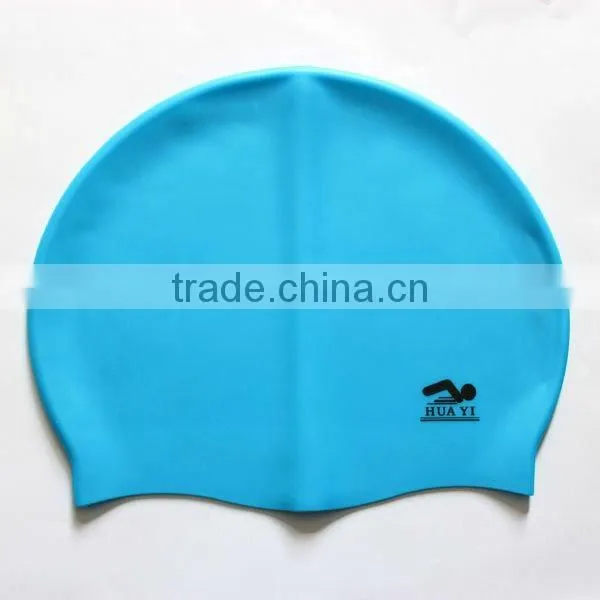 Prescription myopia swim goggles and caps set with free protect case - Blue