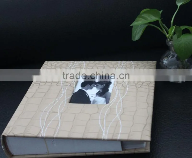 Hardcover book style flush mount album for wedding photo albums 2016 fashion christmas alibaba china supplier
