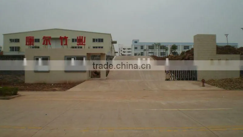 Carbonized Horizontal 2 Layers Matt Finish Bamboo Wall and Ceiling Panel With Durable Quality For Indoor Use