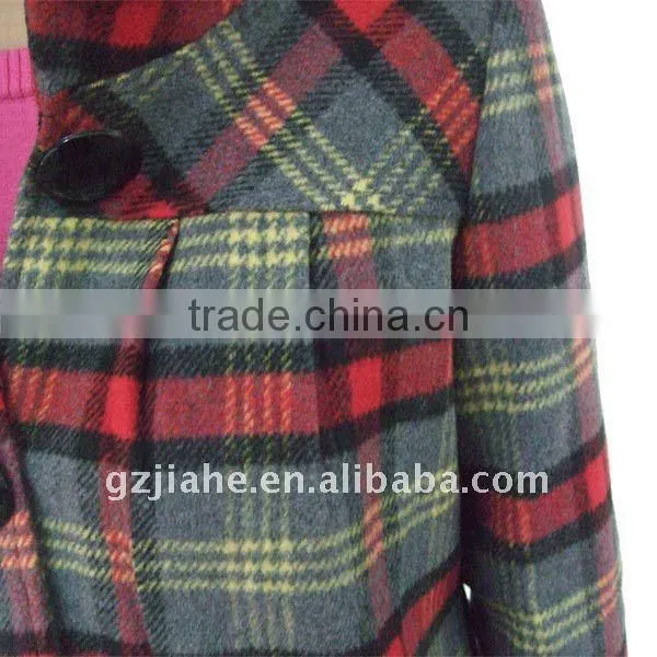2011 latest lady fashion coat