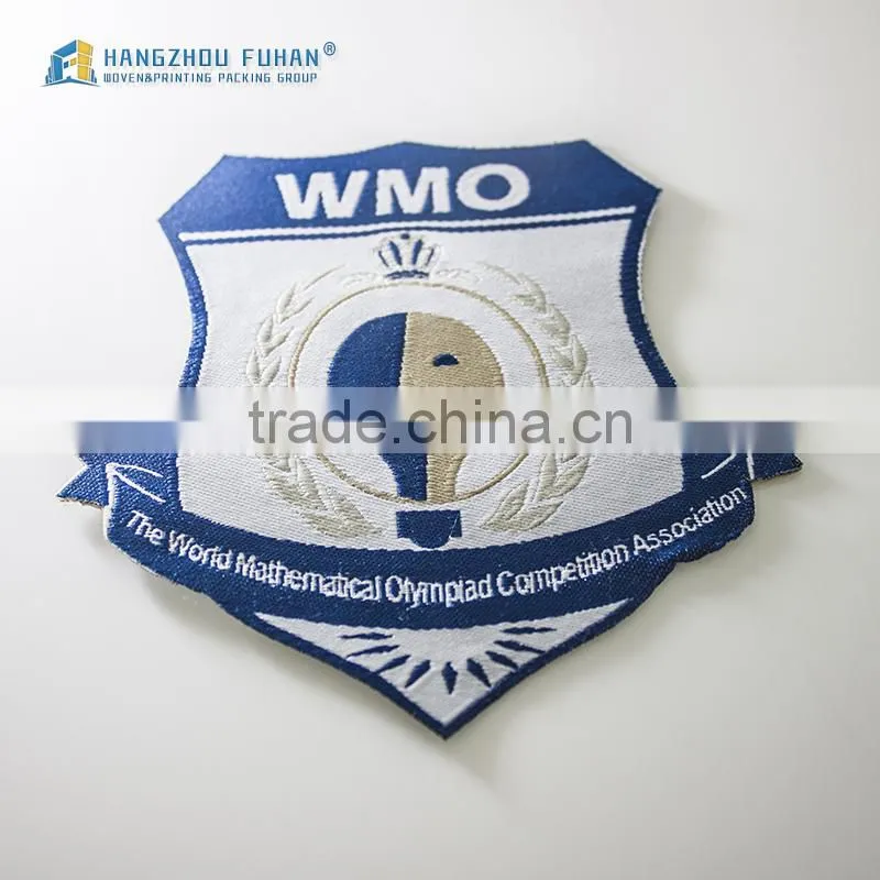 Factory Weaving Label Patch Woven Badge