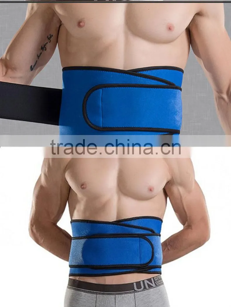 Adjustable Neoprene Double Pull Lumbar Support Lower Back Belt Brace - Back Pain / Slipped Disc Pain Relief