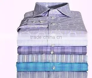 100% Casual Fashion Cotton Mens Shirts27-2