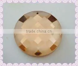 2012 new design sequin mirror beads with flower shaped