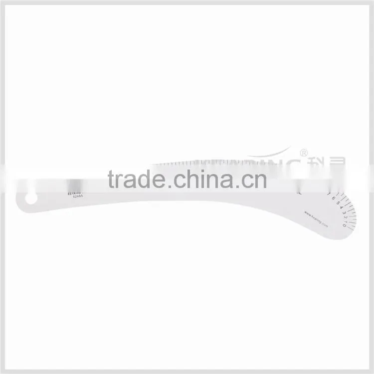 Armhole curve ruler #6248A