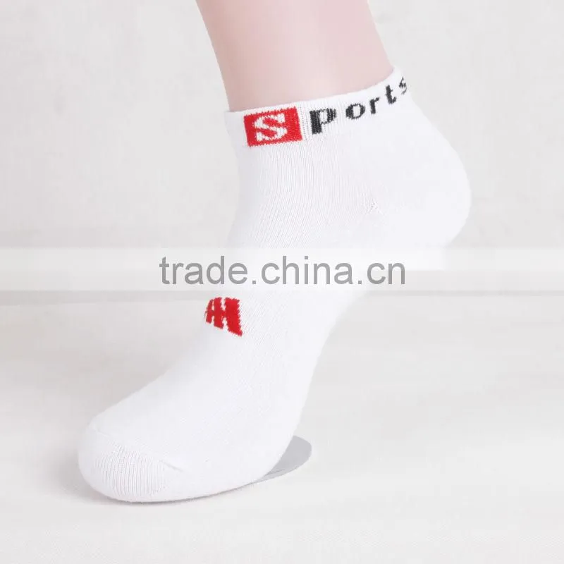 white diabetes sock