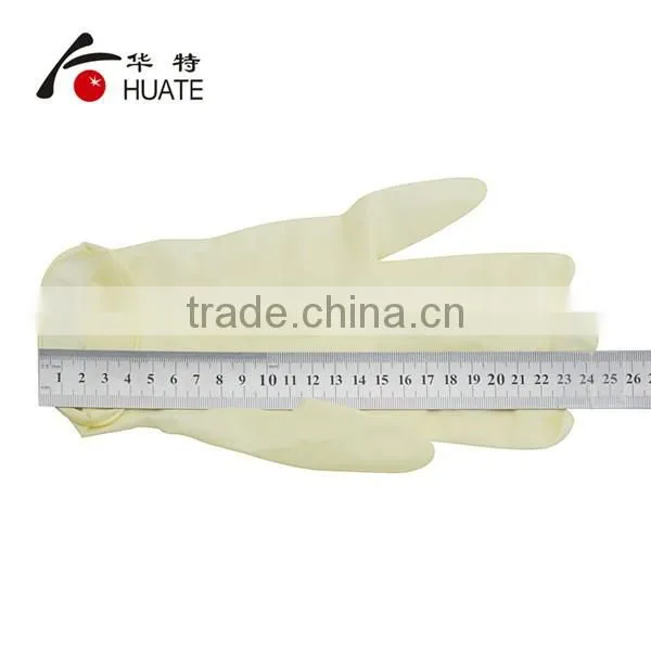 Disposable Examination Powder Free Latex Gloves