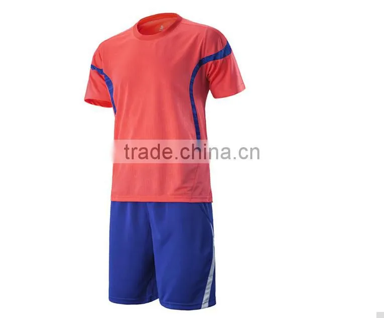 Brief Full sports men soccer uniform team&design your own soccer jersey 2016