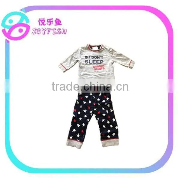 Good quality cotton baby pyjamas