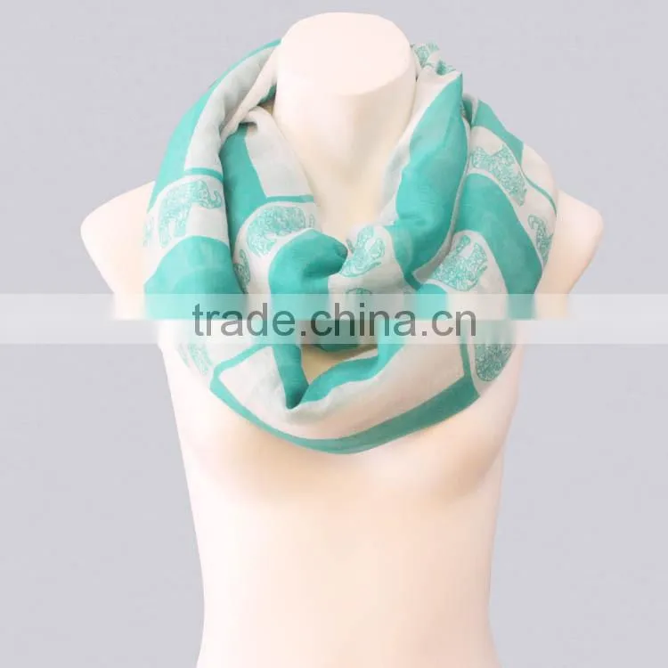 Lovely Cashmere Knit Children Scarf
