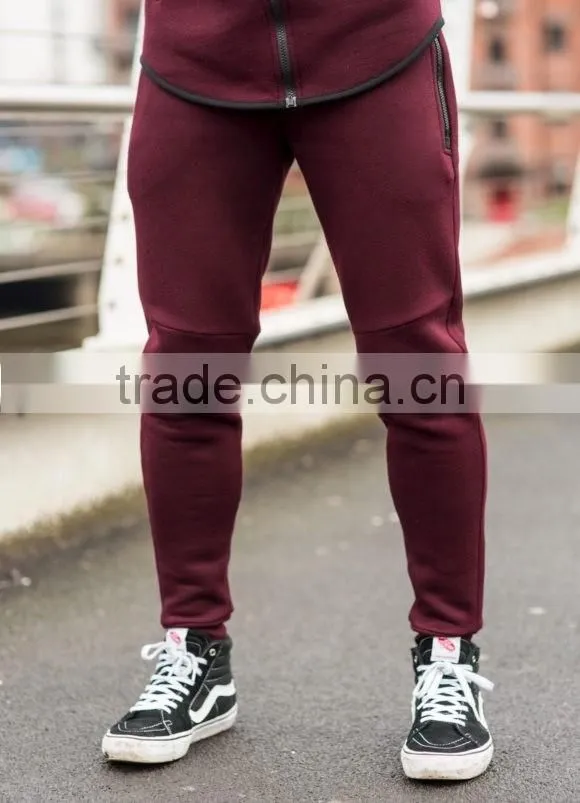 New arrival high quality tracksuit curved hem tracksuit