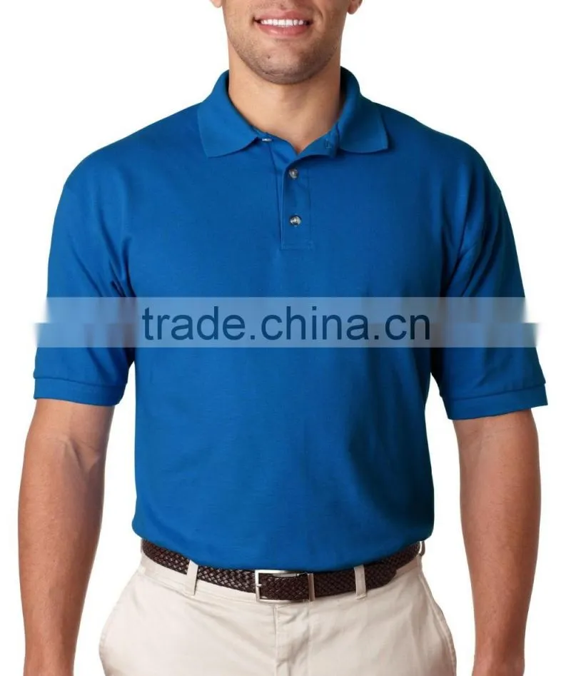 Custom polo shirt fashion polo design t-shirt wholesale printing embroidered casual cotton pique fabric sports mens polo shirts
