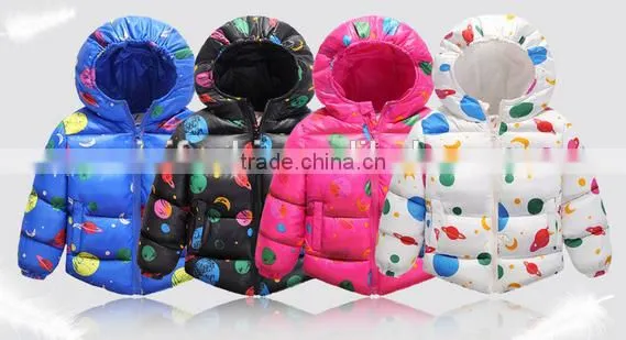 Wholesale Fashion Ultra Thin Light Kids Feather Garment Children 2-10 years Duck Down Coat