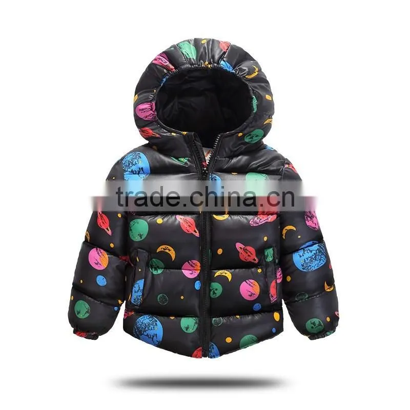 Wholesale Fashion Ultra Thin Light Kids Feather Garment Children 2-10 years Duck Down Coat