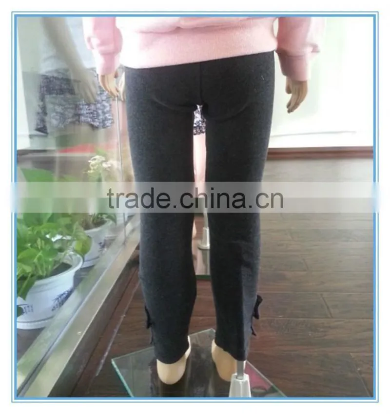 Wholesale children girls leggings;new Korean children leggings unique girls pants;sweet children girls cotton leggings