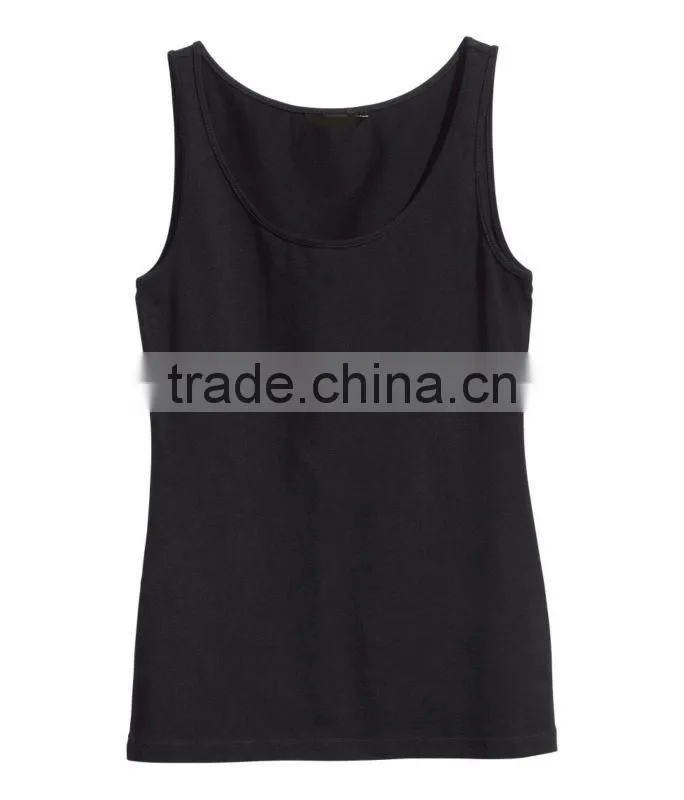 Soft Stretch Jersey Figure-Fit Knit Top