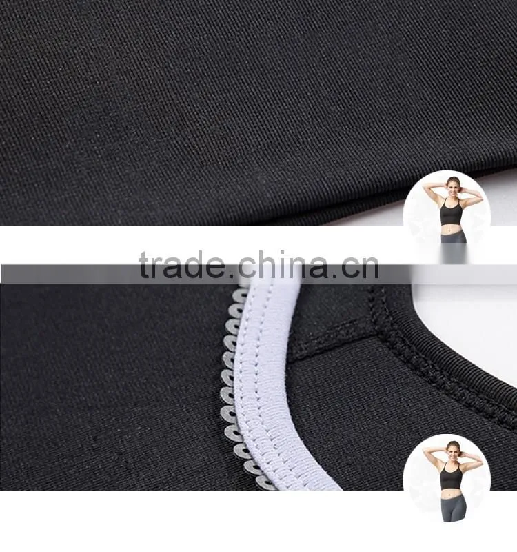 Custom slim blazer Workout clothes yoga clothes yoga vest female guangzhou manufacturers