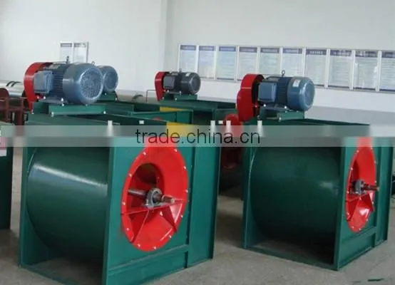 Industrial SCF dust removal fan, low noise centrifugal ventilation fans, turbine ventilation fan.