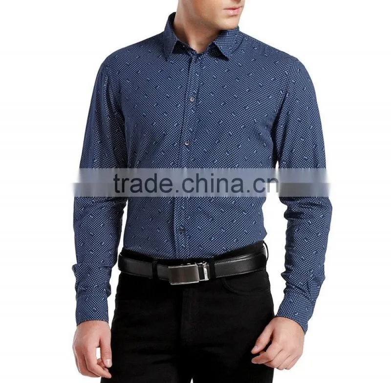 fashion shirt long sleeve men shirt new fashion printed men shirt 2017