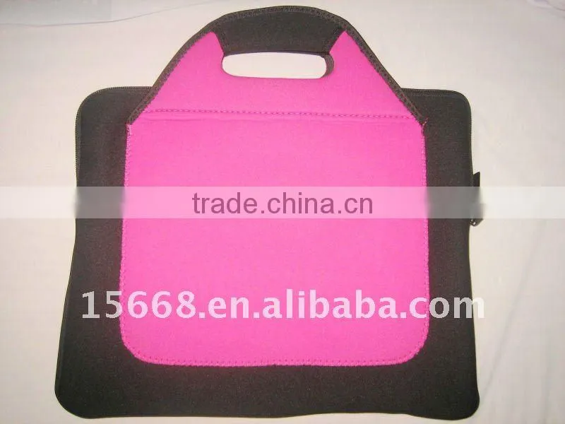 2012 hot sell neoprene anti-shock bubble laptop case