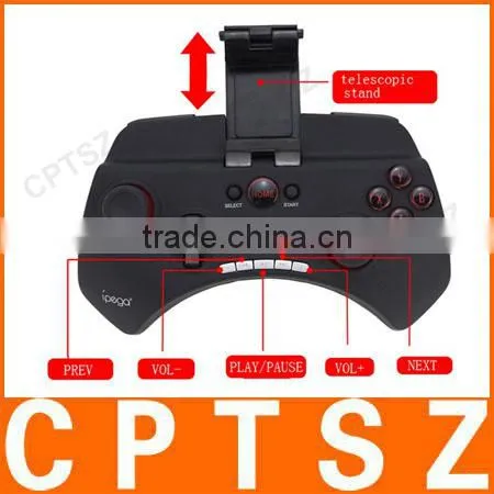 Multi-media Wireless Bluetooth V3.0 Game Controller & Grip for Android / iOS Phone and PC