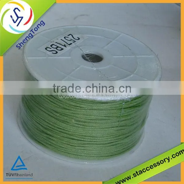 For bracelet and necklace wholesale wax cord