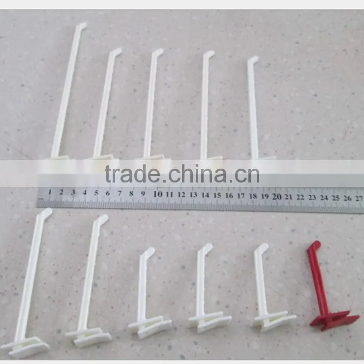 Cheap supermarket plastic hook
