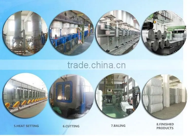 Polyester Cluster Fiber filling