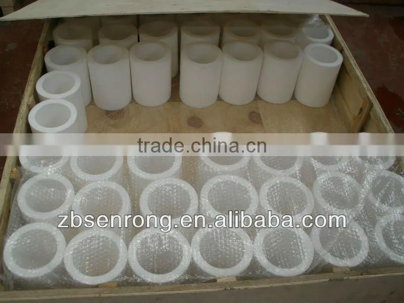 Pure White Insulated Ptfe Pipes Manufacturer