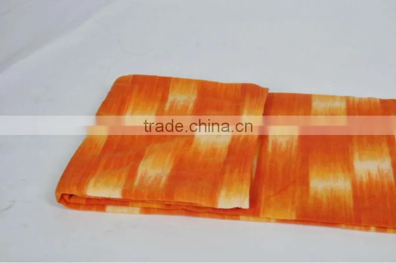 100% polyester printed bed sheet