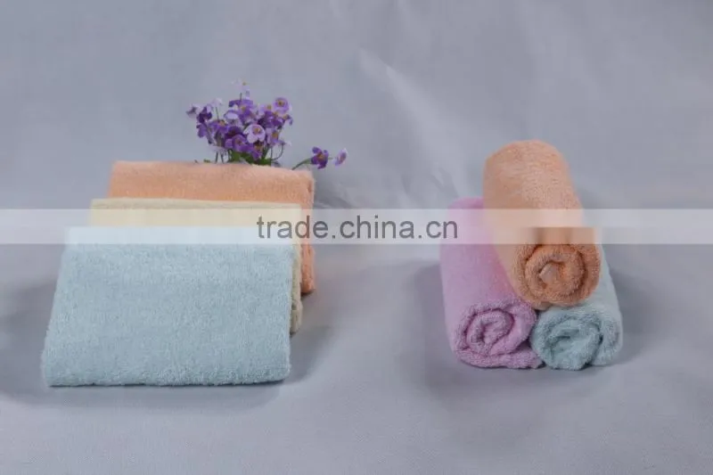 Good quality 100% cotton soft and absorbent hotel washcloth