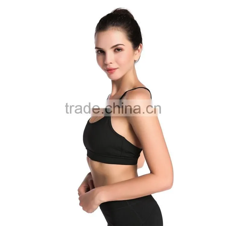 No Steel Hoop Beauty Vest Yoga Body Building Sports Underwear