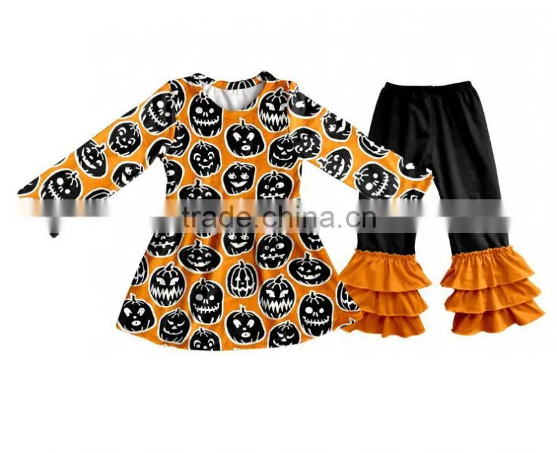 Baby Girl Clothes Outfits Aztec Halloween Toddler Girl Outfit Boutique Clothing Child Girl Fancy Clothes