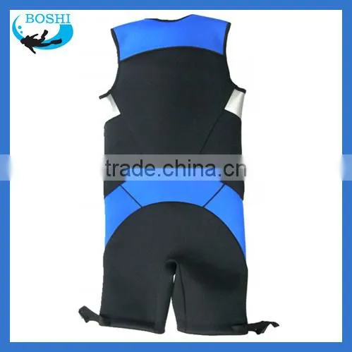blue neoprene foam EPE solas approved life life jacket for marine