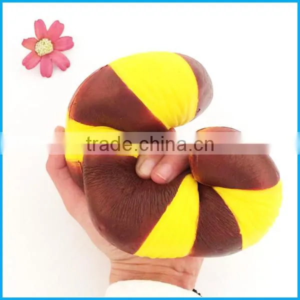 Hot selling PU soft slow rising squishy buns toys with EN71 certificate