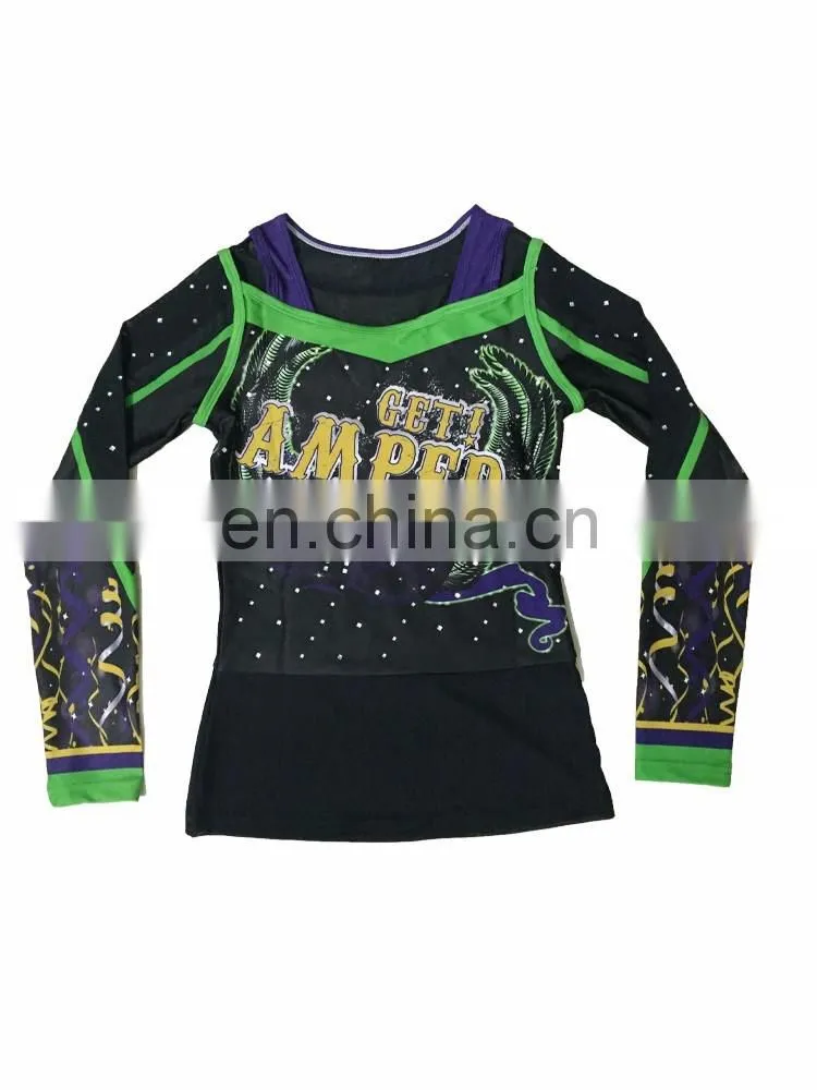Design Hot Sell Custom Cheerleader Uniform Tennies Uniforms For Girls