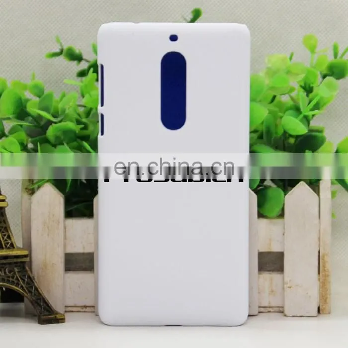 3D sublimation mobile phone case cover aluminum injection mould for Prosub-Nokia5