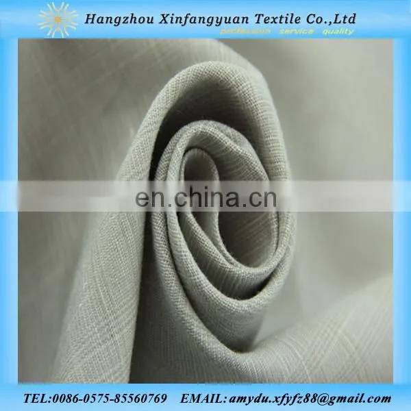 55%Linen 45%cotton yarn dyed fabric