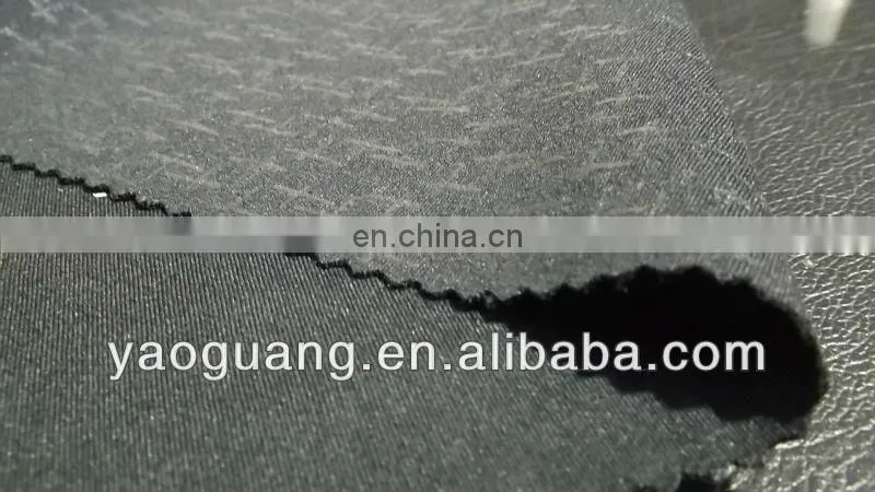 knit embossing nylon rayon spandex fabric