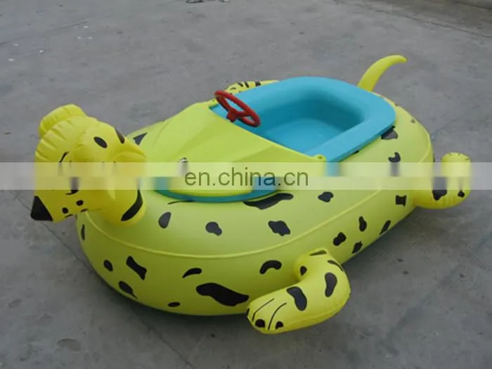HI CE approved cheap battery operated bumper boat