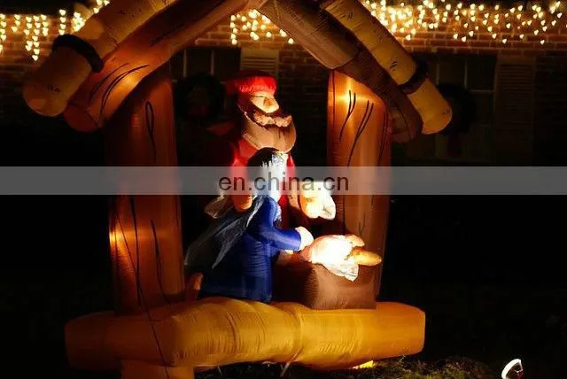 2013 Hot-Selling inflatable christmas tree indoor decoration