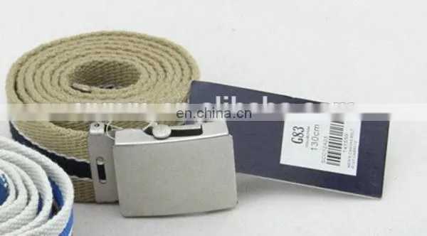Canvas Belt With Metal Buckle Belt Buckle Machine