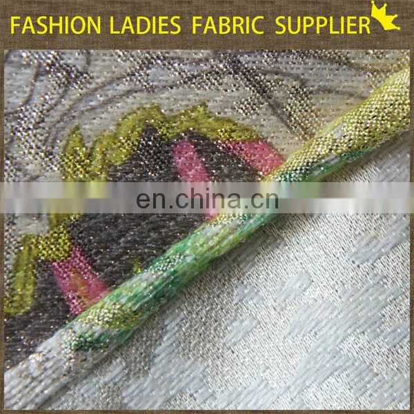 Onway textile Chenille upholstery jacquard fabric , jacquard tessuto knitting fabric, jacquard