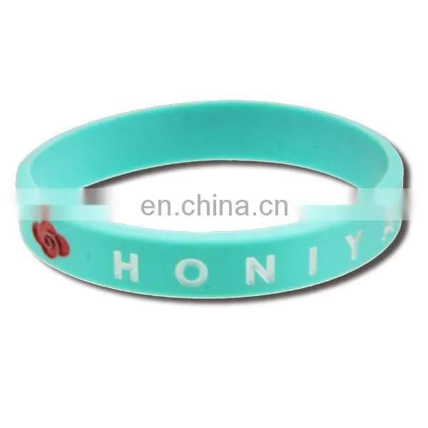 eco-friendly silicone wristband bracelet supplier