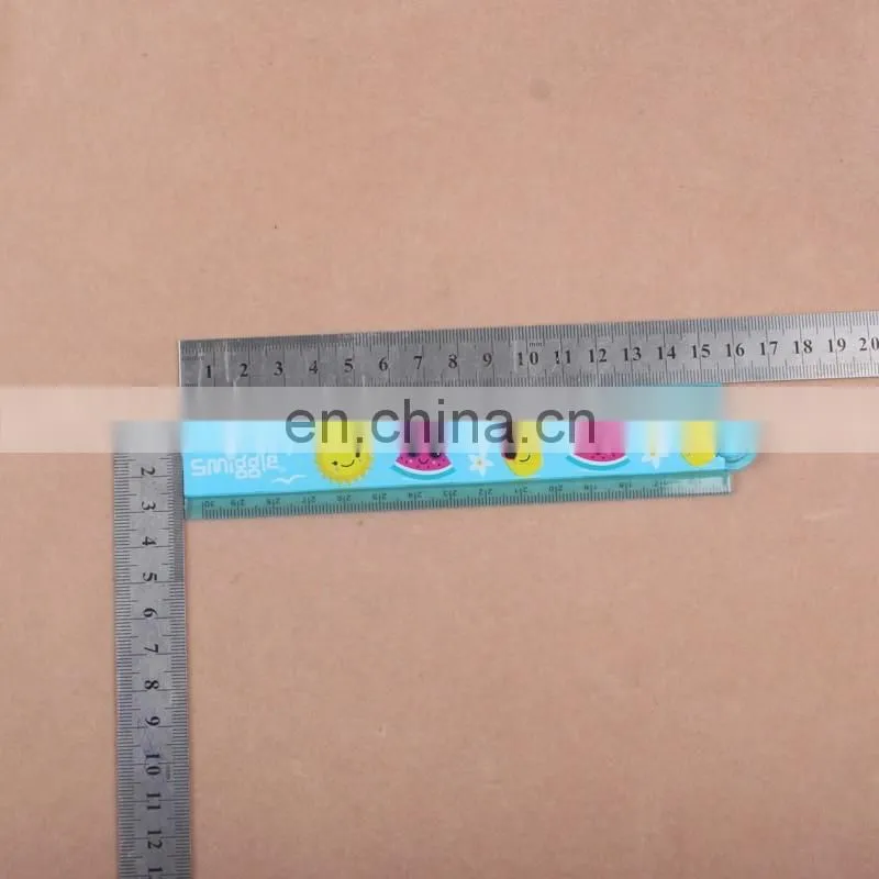 OEM promotional plastic foldable ruler