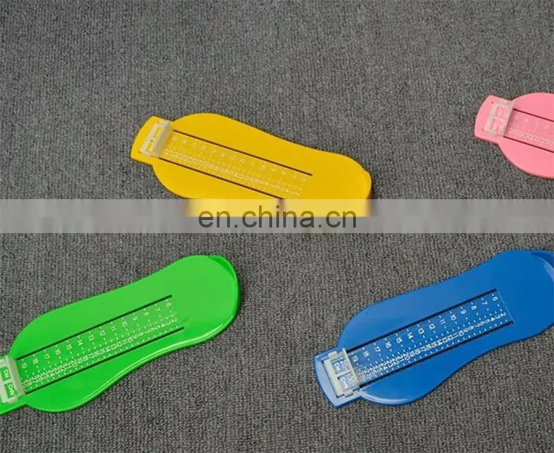 BSCI Adult Children kids Shoes Size Helper plastic Foot measurer