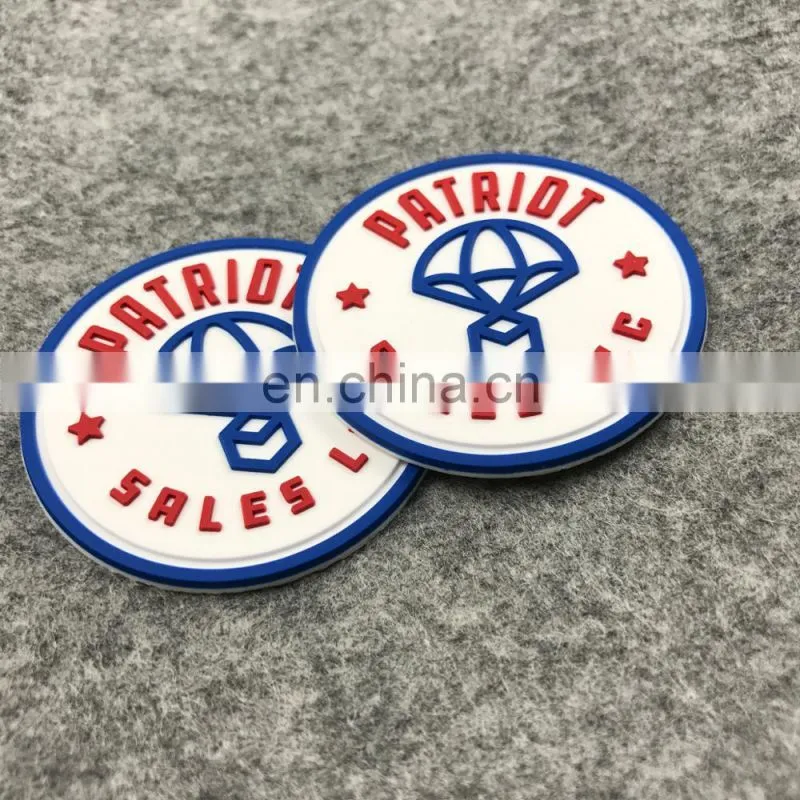 led blinking pvc clothing cartoon patch